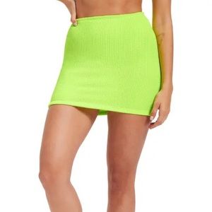 NWT Good American swimsuit cover up